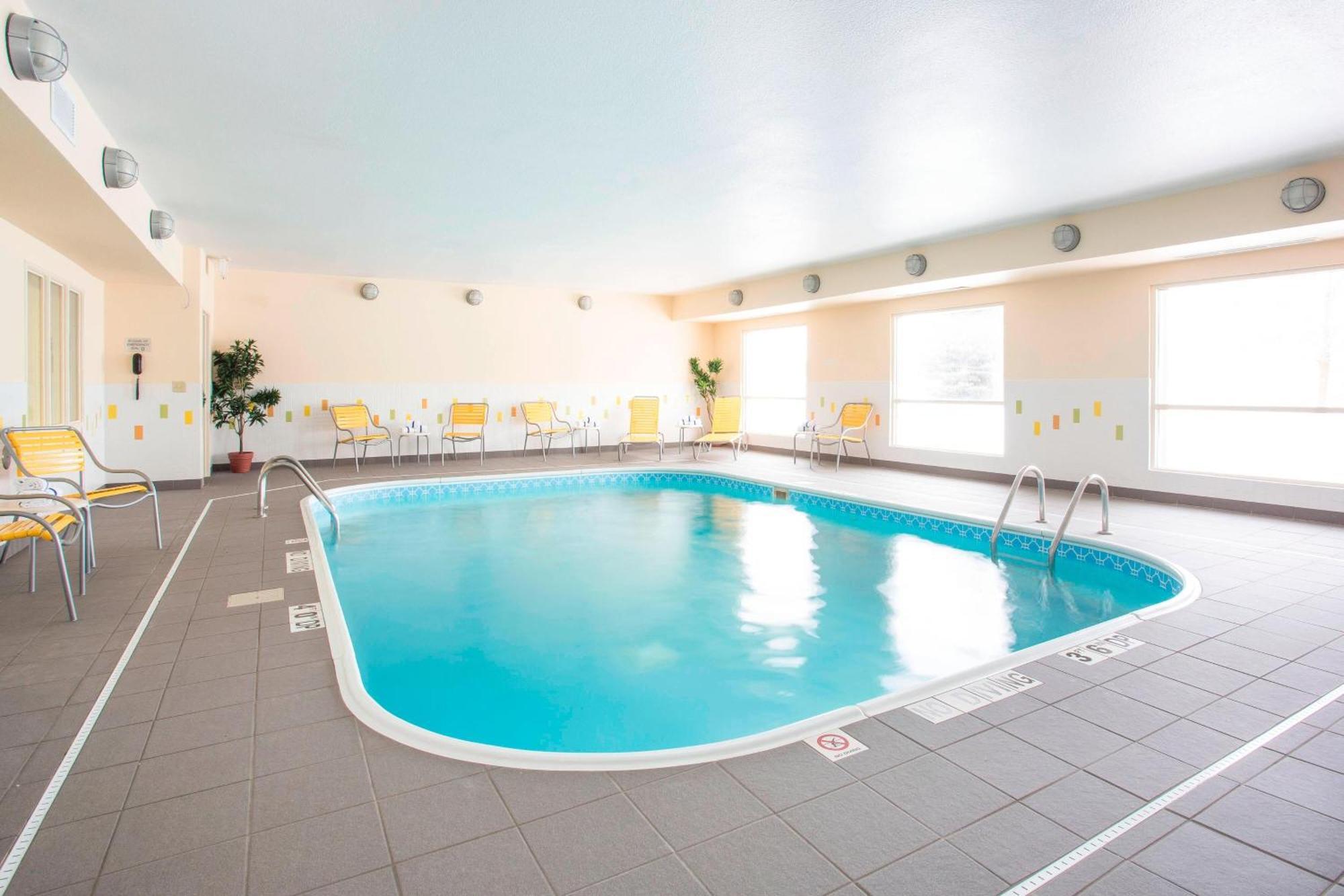 Fairfield Inn & Suites Oshkosh Buitenkant foto