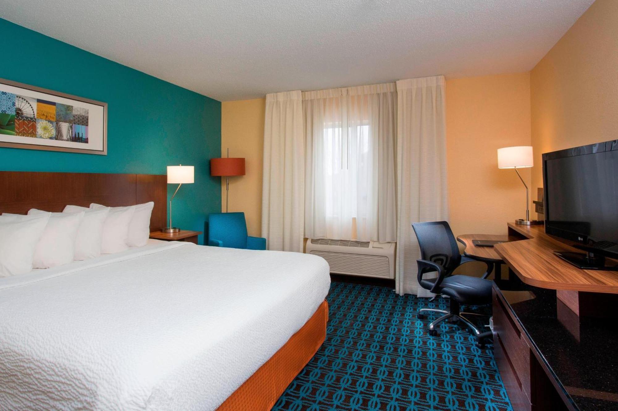 Fairfield Inn & Suites Oshkosh Buitenkant foto