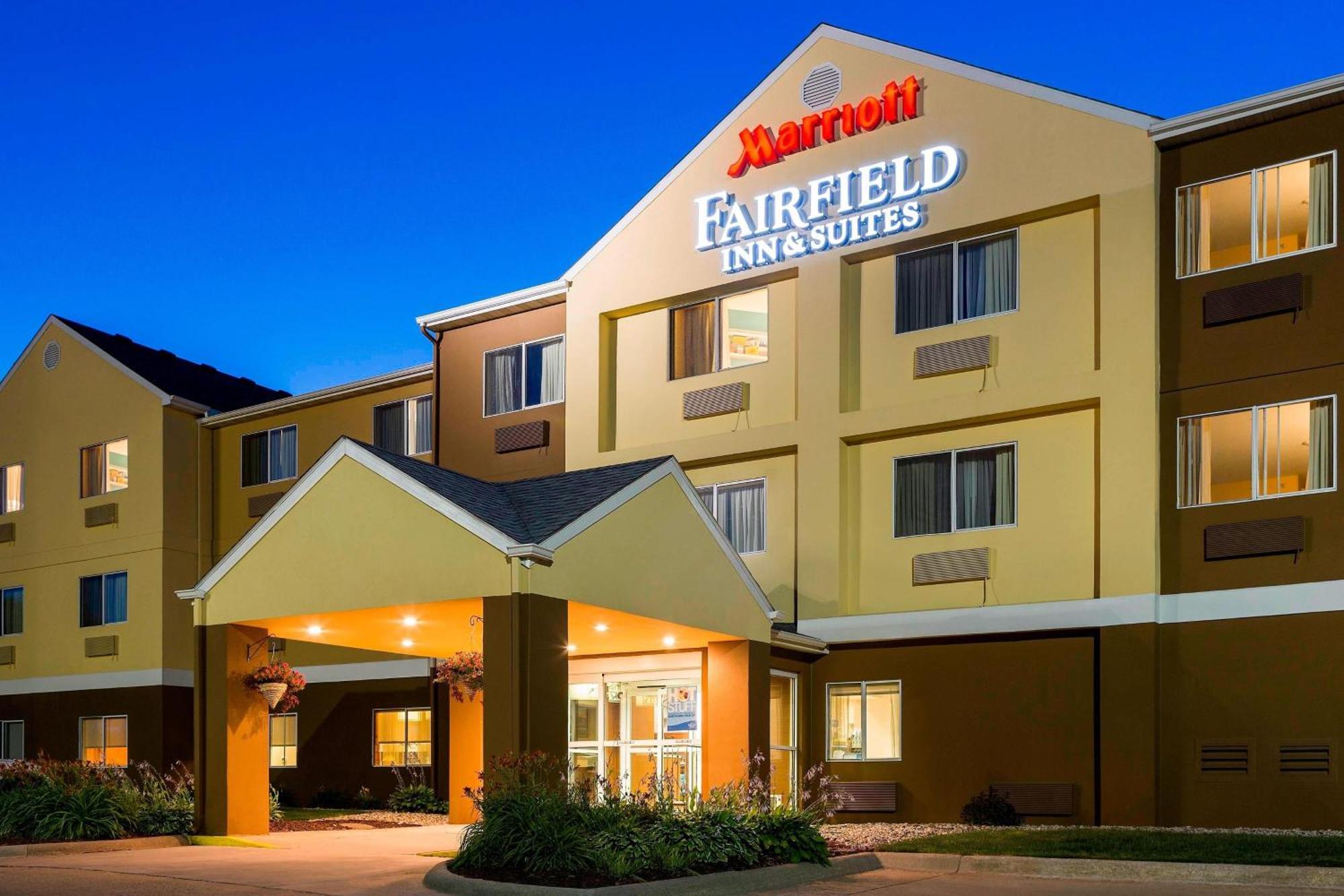 Fairfield Inn & Suites Oshkosh Buitenkant foto