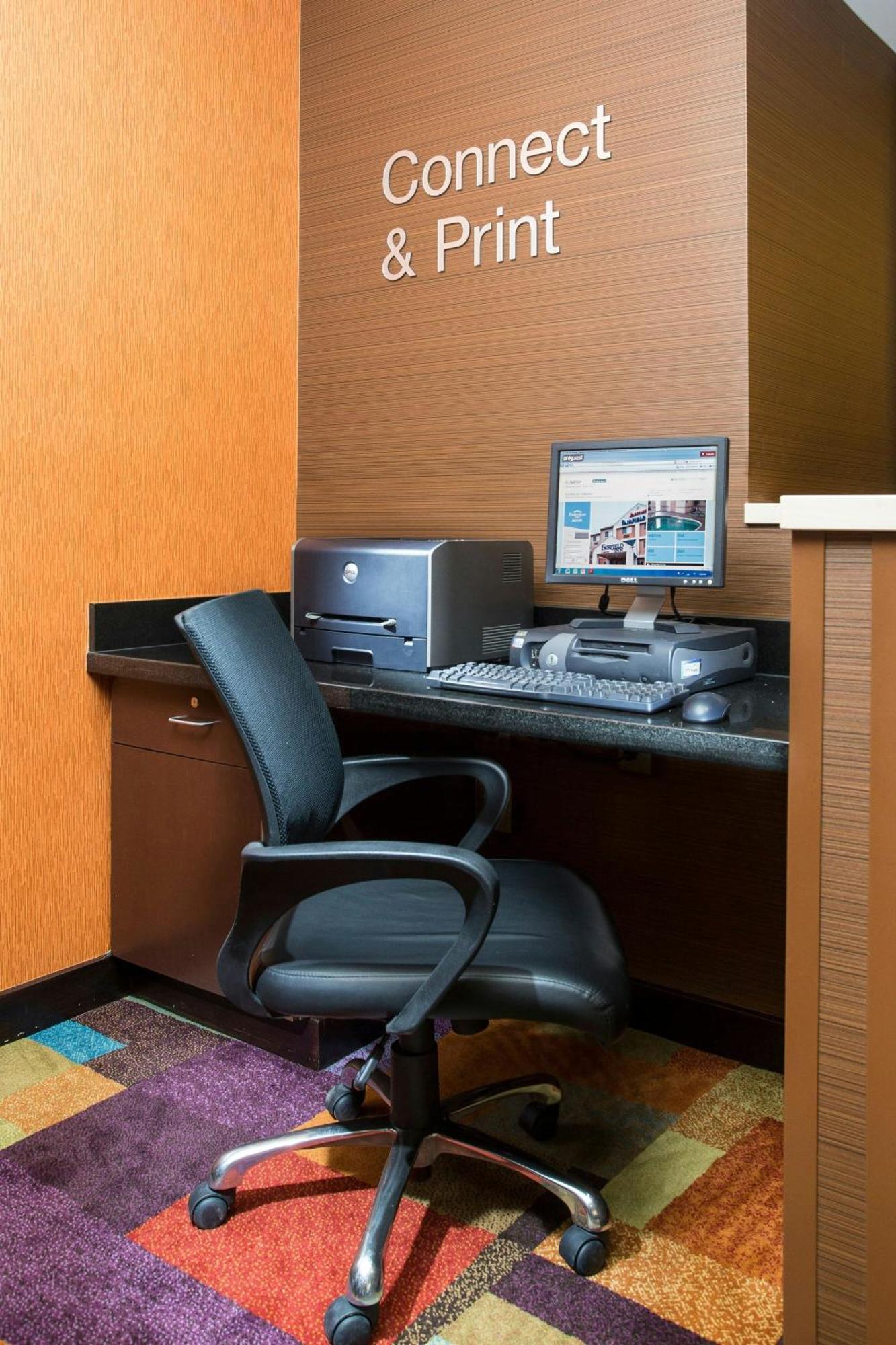 Fairfield Inn & Suites Oshkosh Buitenkant foto