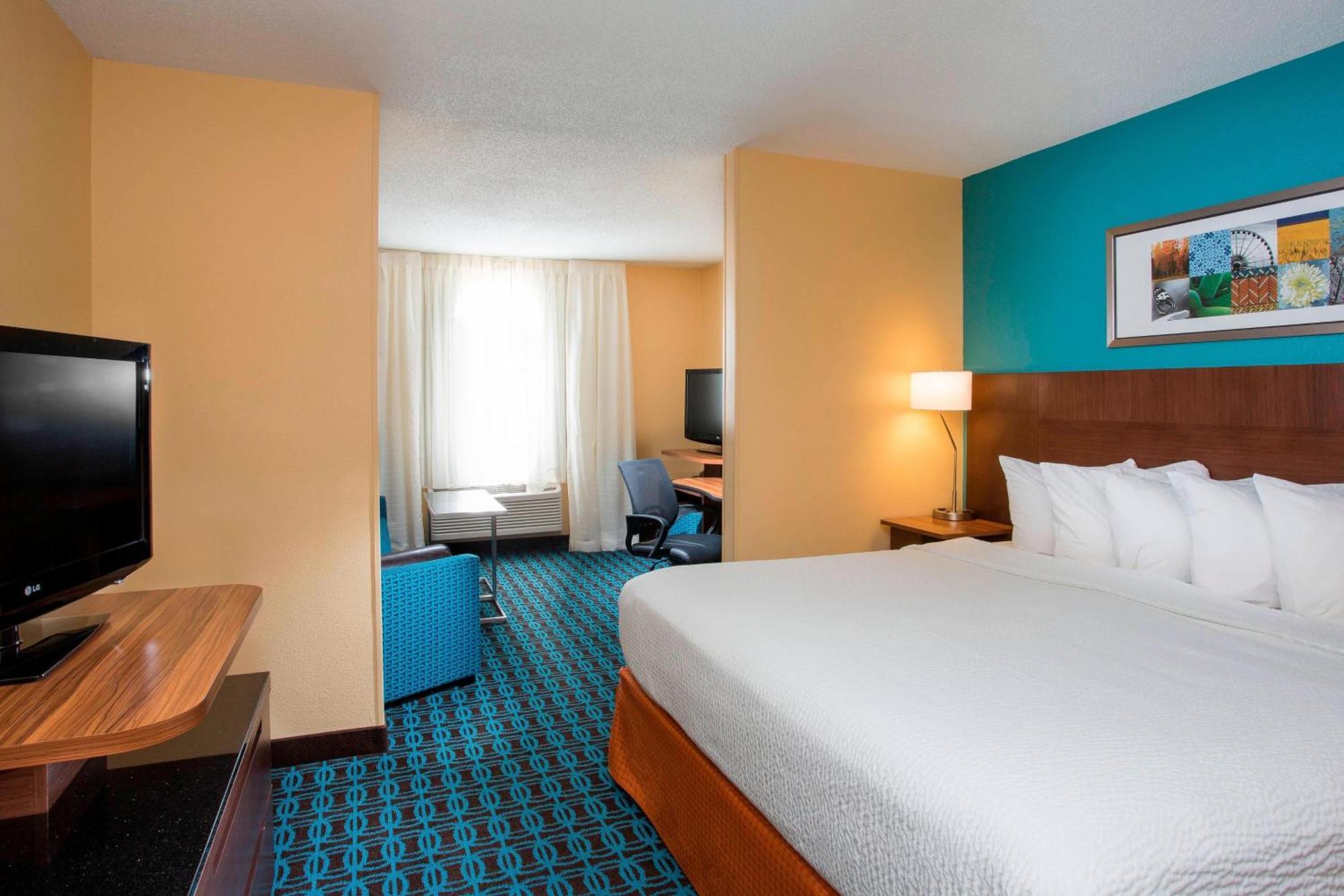 Fairfield Inn & Suites Oshkosh Buitenkant foto